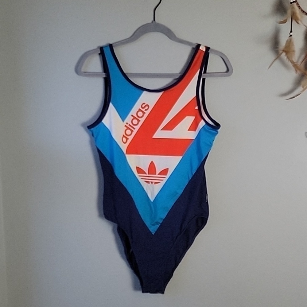 NWT adidas archive series bodysuit